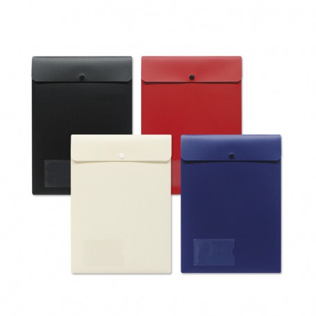 珠友  Leader A4/13K直式公文袋/單扣