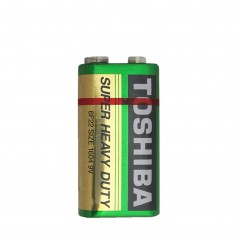 東芝Toshiba 碳鋅電池 9V電池 1顆裝