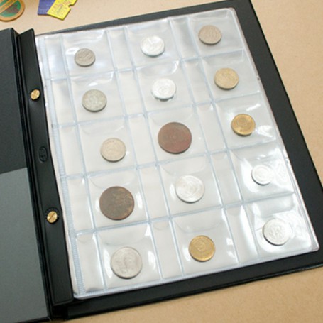 珠友 紙鈔.硬幣珍藏雅集(小)-10張/集幣冊