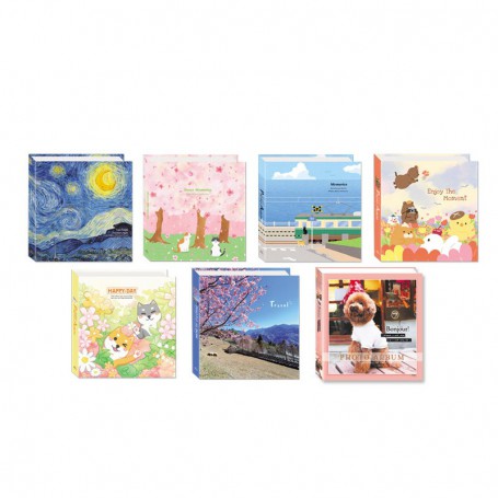 珠友 6K3孔特價相本/相簿 可收納72枚3x5相片