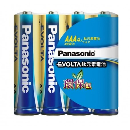 國際牌 Evolta 鈦元素電池4號 4入