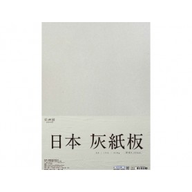 紙博館 A4 500g日本灰紙板 10張入