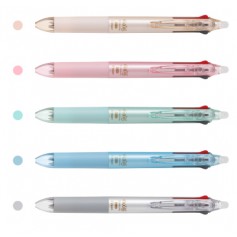 PILOT百樂 三色按鍵魔擦筆Slim-0.38 LKFBS-60UF