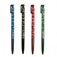 OB 自動原子筆 0.7mm  OB  12F 迷彩桿系列