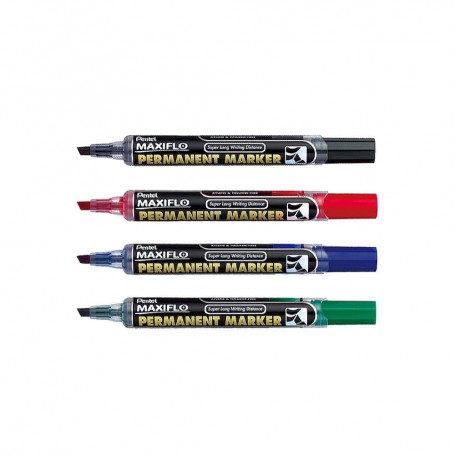 飛龍 Pentel 直液後壓油性筆 NLF60 (2~4.5mm) (平頭)