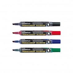 飛龍 Pentel 直液後壓油性筆 NLF60 (2~4.5mm) (平頭)