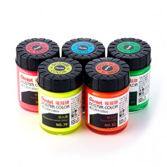 飛龍 Pentel 30cc 廣告顏料 POS-T 螢光色