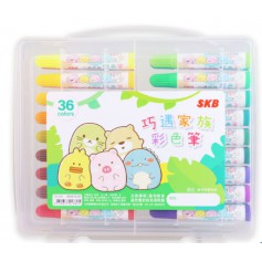 SKB 36 色彩色筆 CL-210