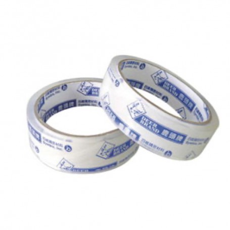 鹿頭 OPP透明膠帶 24mm*40Y