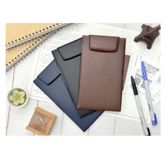 四季紙品禮品 皮革帳單夾A6 CG2403