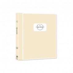 珠友 A4/13K 可換封面資料本-20張