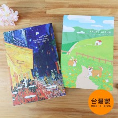 珠友 10K3孔 相本/可收納48枚4x6相片-黑內頁/相簿/相本