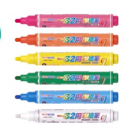 成功 一芯2用彩繪筆 6 入組 1240