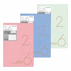 四季紙品禮品 2026年25K月誌 工商日誌 效率手冊 手帳 YM2625
