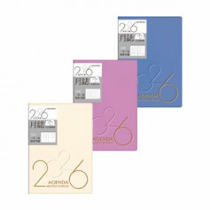 四季紙品禮品 2026年50K月誌 工商日誌 效率手冊 手帳 YM2650