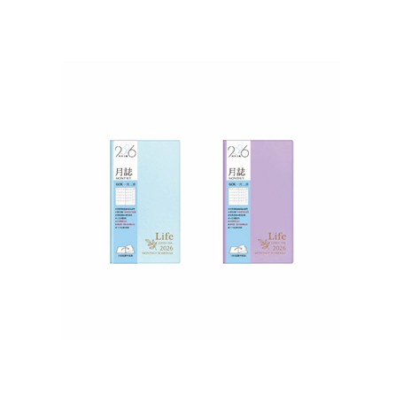 四季紙品禮品 2026年60K月誌 工商日誌 效率手冊 手帳 YM2660