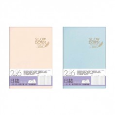 四季紙品禮品 2026年32K方格日誌 一天一頁 工商日誌 效率手冊 手帳 YD2632G