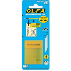OLFA KB筆刀刀片 25片入