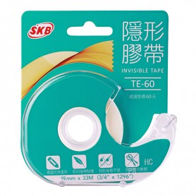 SKB TE-60 隱形膠帶 19mmx33M