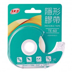 SKB TE-60 隱形膠帶 19mmx33M