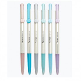 【節奏 Tempo】果凍0.4mm中油筆(B-103E)