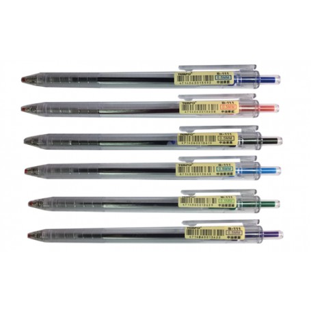 【節奏 Tempo】彩色中油筆/0.5 (B-111)