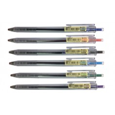 【節奏 Tempo】彩色中油筆/0.5 (B-111)