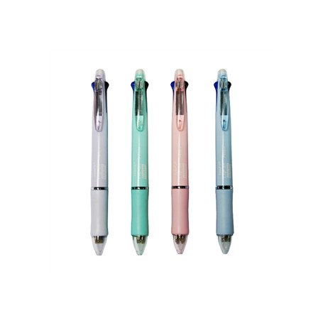 【節奏 Tempo】 4+1 多色原子筆/0.7 (4C-402) 隨機出貨