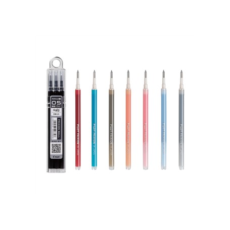 【百樂PILOT】Waai 按鍵魔擦筆芯 0.5mm