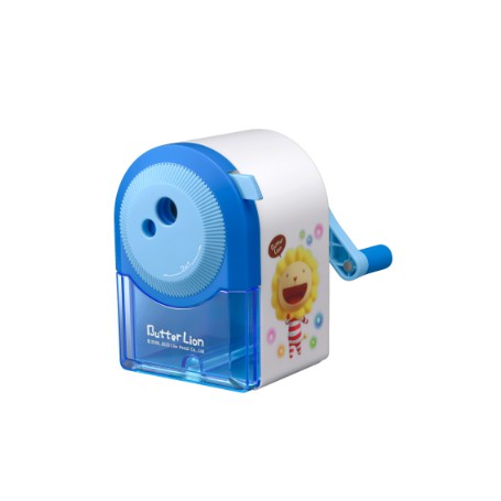 雄獅 星光奶油獅大小通吃削鉛筆機 PS407