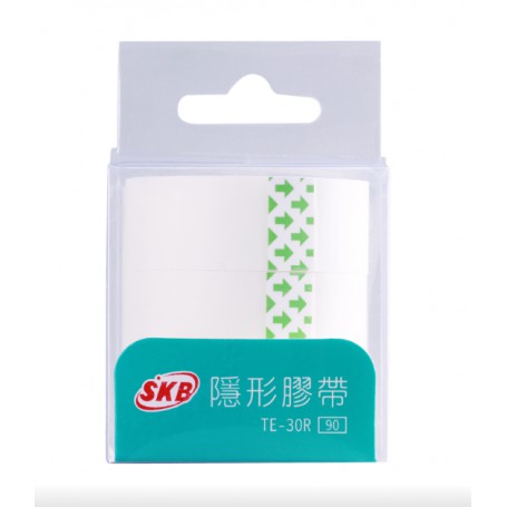 TE-30R 隱形膠帶 補充包 19mmx25M/3入