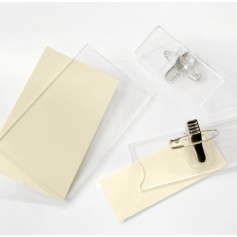 四季紙品禮品 壓克力 2 號胸牌 名牌 AA1052