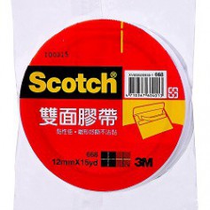 3M 668 雙面膠 6mm