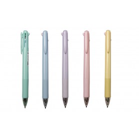 【節奏 Tempo】 四色自動原子筆/0.7 (4C-153) 隨機出貨