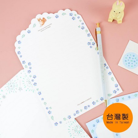 信套組/信封+信紙+貼紙/三合一信套裝組/手寫信箋