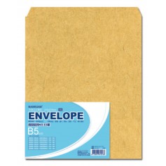 南冠 B5 赤牛皮公文封 53 號-4入 27x21.5CM