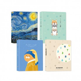 珠友 B5/18K 26孔特價PP空夾/26孔空夾/活頁筆記本空夾