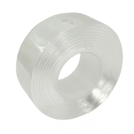 成功 1647A奈米雙面透明不留痕膠帶 20mm