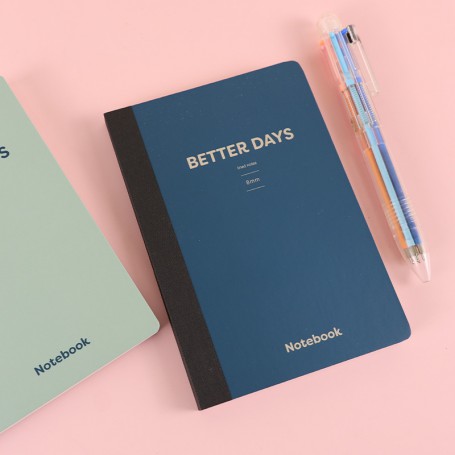 珠友 A6/50K 可撕式筆記(橫線)-70張/加厚筆記/萬用可撕記事本