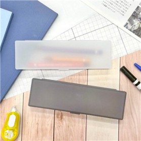 四季紙品禮品 超值霧面透明筆盒(小) PB0922