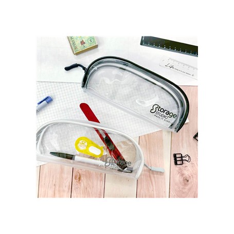 四季紙品禮品 立體弧形筆袋 收納袋 化妝包 PB0906-05~06