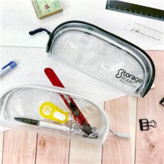 四季紙品禮品 立體弧形筆袋 收納袋 化妝包 PB0906-05~06