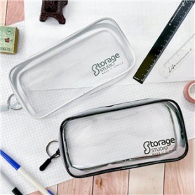 四季紙品禮品 立體長方筆袋 收納袋 化妝包 PB0907-05~06