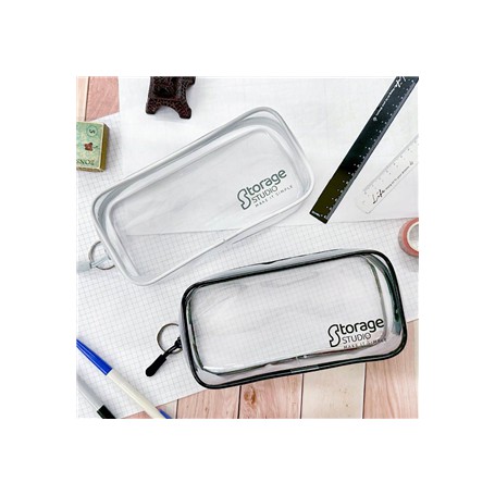 四季紙品禮品 立體長方筆袋 收納袋 化妝包 PB0907-05~06