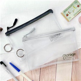 四季紙品禮品 帶環PVC筆袋 收納袋 化妝包 PB0908-05~06