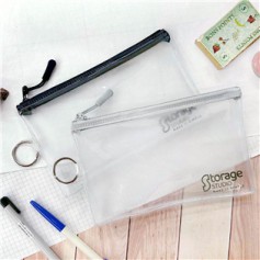 四季紙品禮品 帶環PVC筆袋 收納袋 化妝包 PB0908-05~06