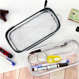 四季紙品禮品 立體全開筆袋 收納袋 化妝包 PB0920