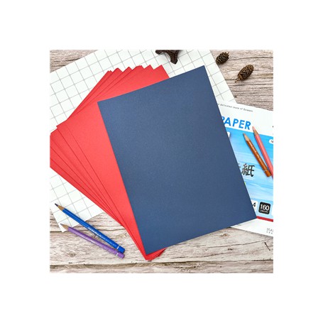 四季紙品禮品 四季A4厚美術卡紙  RA11001