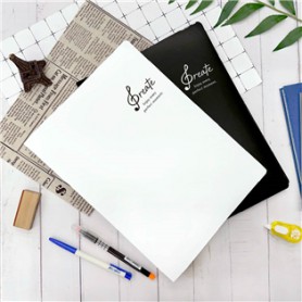 四季紙品禮品 A4不反光資料簿30入 樂譜夾 文件夾 RZ1006