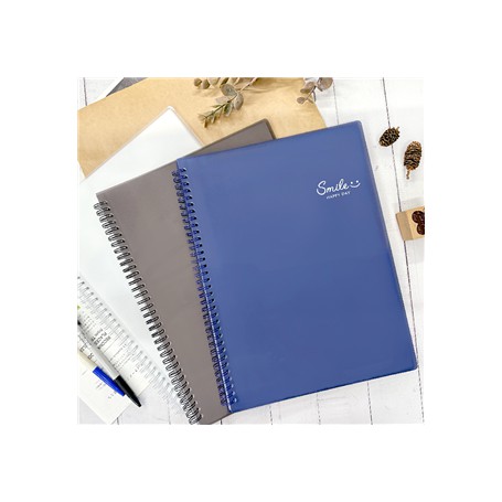 四季紙品禮品 A4線圈資料簿20入樂譜夾 文件夾 RZ1001